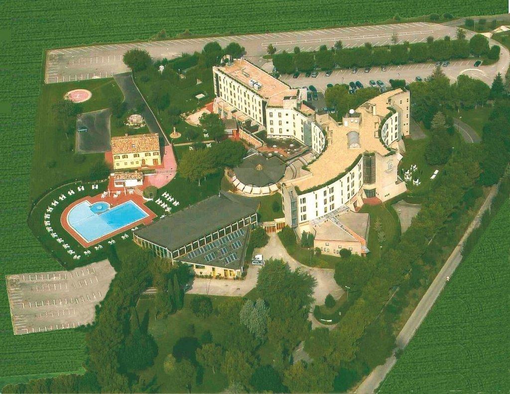 Hotel Federico II Iesi Dış mekan fotoğraf
